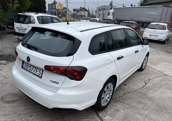 Fiat Tipo cena 47500 przebieg: 47451, rok produkcji 2019 z Biała małe 211